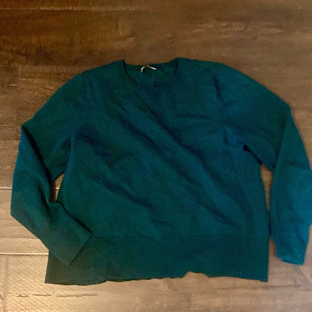 Cashmere and wool blend sweater